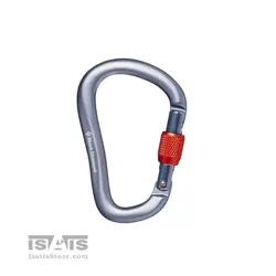 کارابین پیچ گلابی شکل بلک دیاموند BLACK DIAMOND مدل راک لاک ROCK LOCK