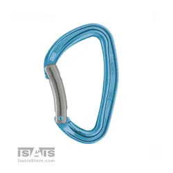 کارابین ساده دهانه خم پتزل PETZL مدل دیجین DJINN