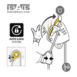 ابزار فرود اتوماتیک مسترو اس پتزل PETZL MAESTREO S
