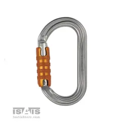 کارابین اتومات بیضی پتزل PETZL مدل اوکی OK TL