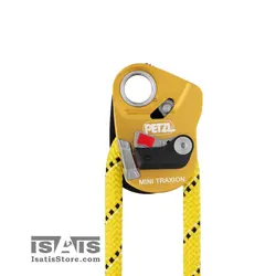 قرقره یکطرفه بلبرنگی مینی ترکشن پتزل PETZL MiniTraxion
