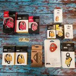 قرقره یکطرفه بلبرنگی مینی ترکشن پتزل PETZL MiniTraxion