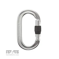 کارابین پیچ بیضی شکل بلک دیاموند BLACK DIAMOND مدل اوال OVAL KEYLOCK