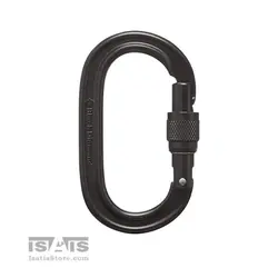 کارابین پیچ بیضی شکل بلک دیاموند BLACK DIAMOND مدل اوال OVAL KEYLOCK