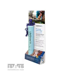 نی (فیلتر) تصفیه آب لایف استراو LIFESTRAW مدل WATER STRAW FILTER