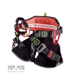 هارنس دره نوردی پروفشن کنیون PROFESSIONE CANYON مدل ریوولوشن REVOLUTION (رنگ قرمز)