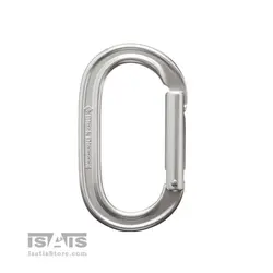 کارابین ساده بیضی شکل بلک دیاموند BLACK DIAMOND مدل اوال OVAL KEYLOCK