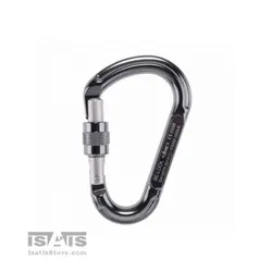 کارابین پیچ گلابی شکل بئال BEAL مدل بی لاک BE LOCK