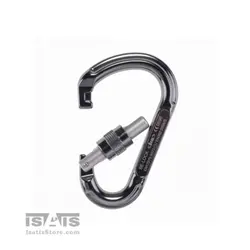 کارابین پیچ گلابی شکل بئال BEAL مدل بی لاک BE LOCK