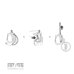 کارابین حمل ابزار پتزل PETZL مدل کریتول اوو  CARITOOL EVO
