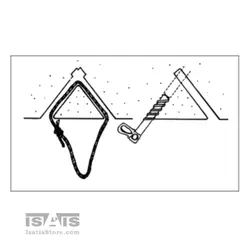 آچار چندمنظوره نخ کشی پتزل PETZL مدل مولتی هوک MULTIHOOK