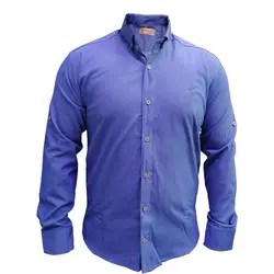 پیراهن کش طرح لی آبی