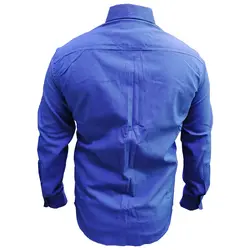 پیراهن کش طرح لی آبی