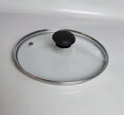 درب پیرکس سایز 16 - فروشگاه ظروف گرانیتی ژیوار