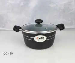 قابلمه سایز 20 ژیوار - فروشگاه ظروف گرانیتی ژیوار