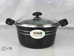 قابلمه سایز 16 ژیوار - فروشگاه ظروف گرانیتی ژیوار