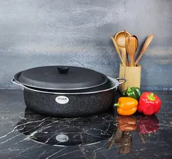 تابه سایز 46 ژیوار - فروشگاه ظروف گرانیتی ژیوار