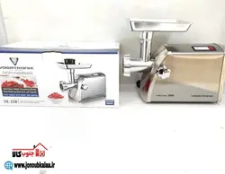 چرخگوشت ۳۰۰۰ وات تمام استیل وگاتی رونیکس(وگاتی) مدل Vogatironix VE-158
