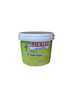بتونه همه کاره اکریلیک آذین کیلو - جورابزار فروشگاه آنلاین ابزار و لوازم خانگی