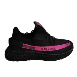 کفش زنانه اسپل مشکی صورتی