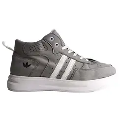 کفش مردانه آدیداس دوخط طوسی