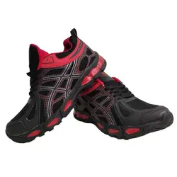 کفش مردانه آسیکس قرمز