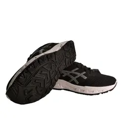 کفش مردانه آسیکس مشکی سفید