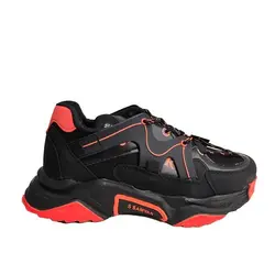 کفش مردانه اسکلت نارنجی