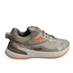 کفش مردانه دیزل طوسی