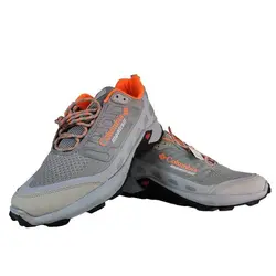 کفش مردانه کلمبیا طوسی نارنجی