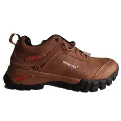 کفش مردانه هامتو قهوه ای