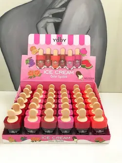 رژلب بستنی چوبی مایع برند liquid lipstick YdbY اورجینال - فروشگاه کالا 14 اهواز