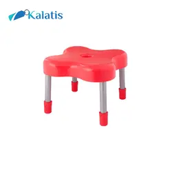چهارپایه پلاستیک ستاره کوتاه کد H121