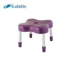 چهارپایه پلاستیک ستاره کوتاه کد H121