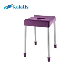 چهارپایه پلاستیک هستی بلند کد H112