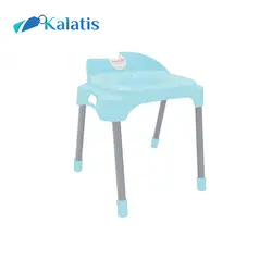 چهارپایه پلاستیک آرام بلند کد H114