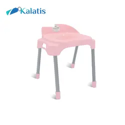 چهارپایه پلاستیک آرام بلند کد H114