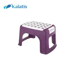 چهارپایه پلاستیک آزاده کوتاه کد H231