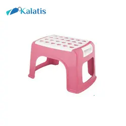 چهارپایه پلاستیک آزاده کوتاه کد H231