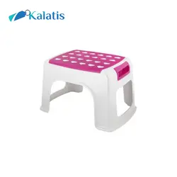 چهارپایه پلاستیک آزاده کوتاه کد H231