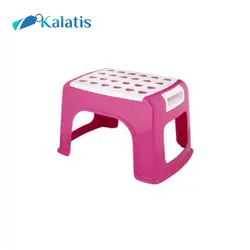 چهارپایه پلاستیک آزاده کوتاه کد H231