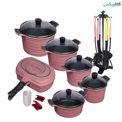 سرویس پخت‌ و پز 22 پارچه تکنو مدل ونوس