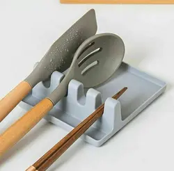 استند کنار گازی قاشق و ملاقه