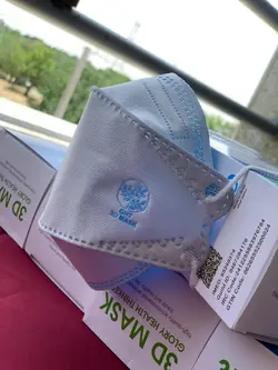 ماسک سه بعدی ۵ لایه GHT