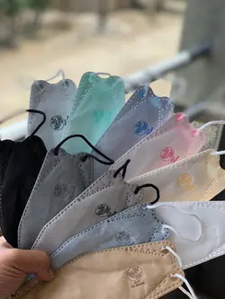 ماسک سه بعدی ۵ لایه GHT