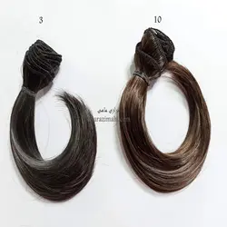 موی عروسک بیست سانت حالتدار{گیسو}