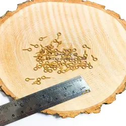 پیچ قلاب دار طلایی