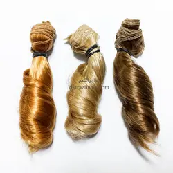 موی عروسک لول 10 سانتی{گیسو}