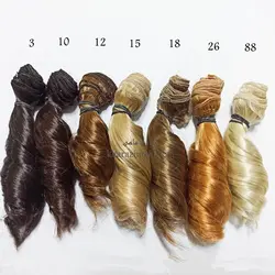 موی عروسک لول 10 سانتی{گیسو}