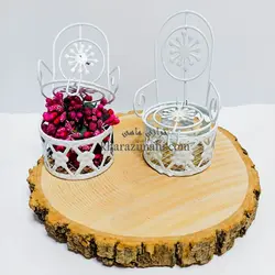 تزیینی جا جواهری طرح صندلی